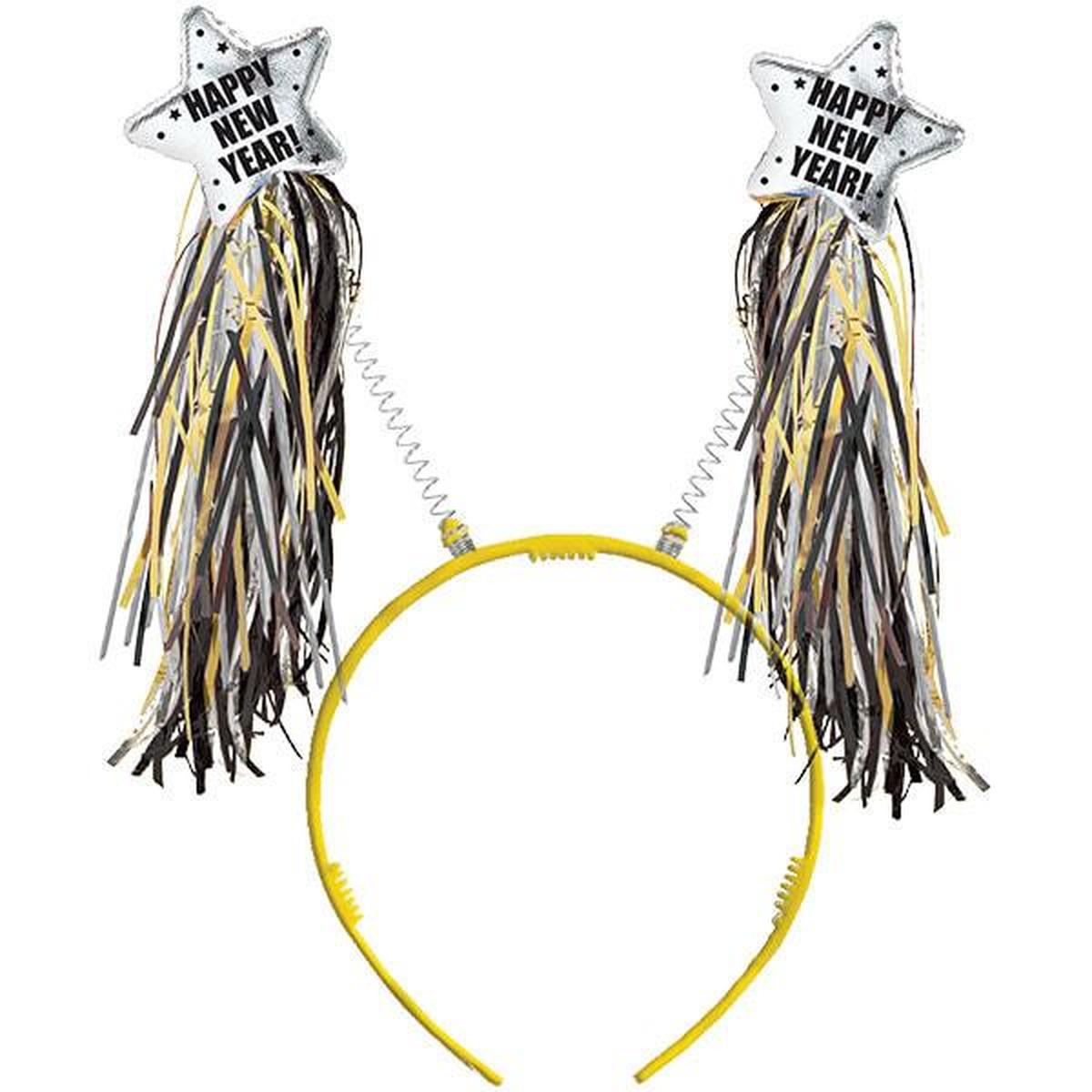 Diadema con Estrellas y Pompones