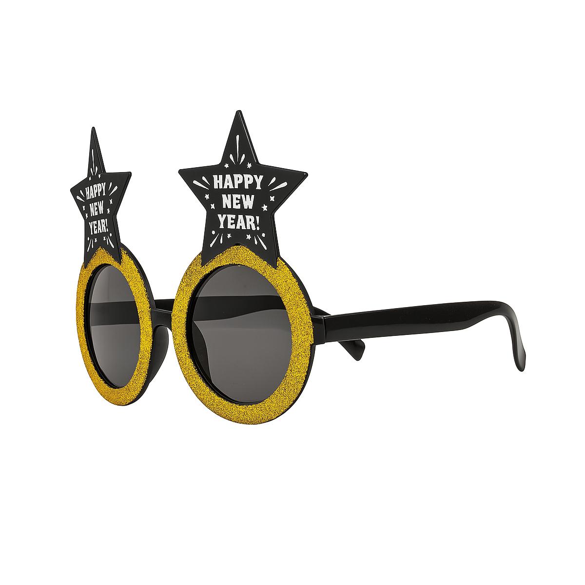 Lentes Dorados de Estrella