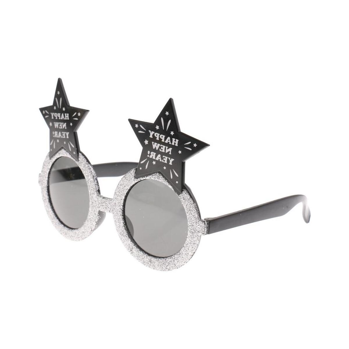 Lentes Plateados de Estrella