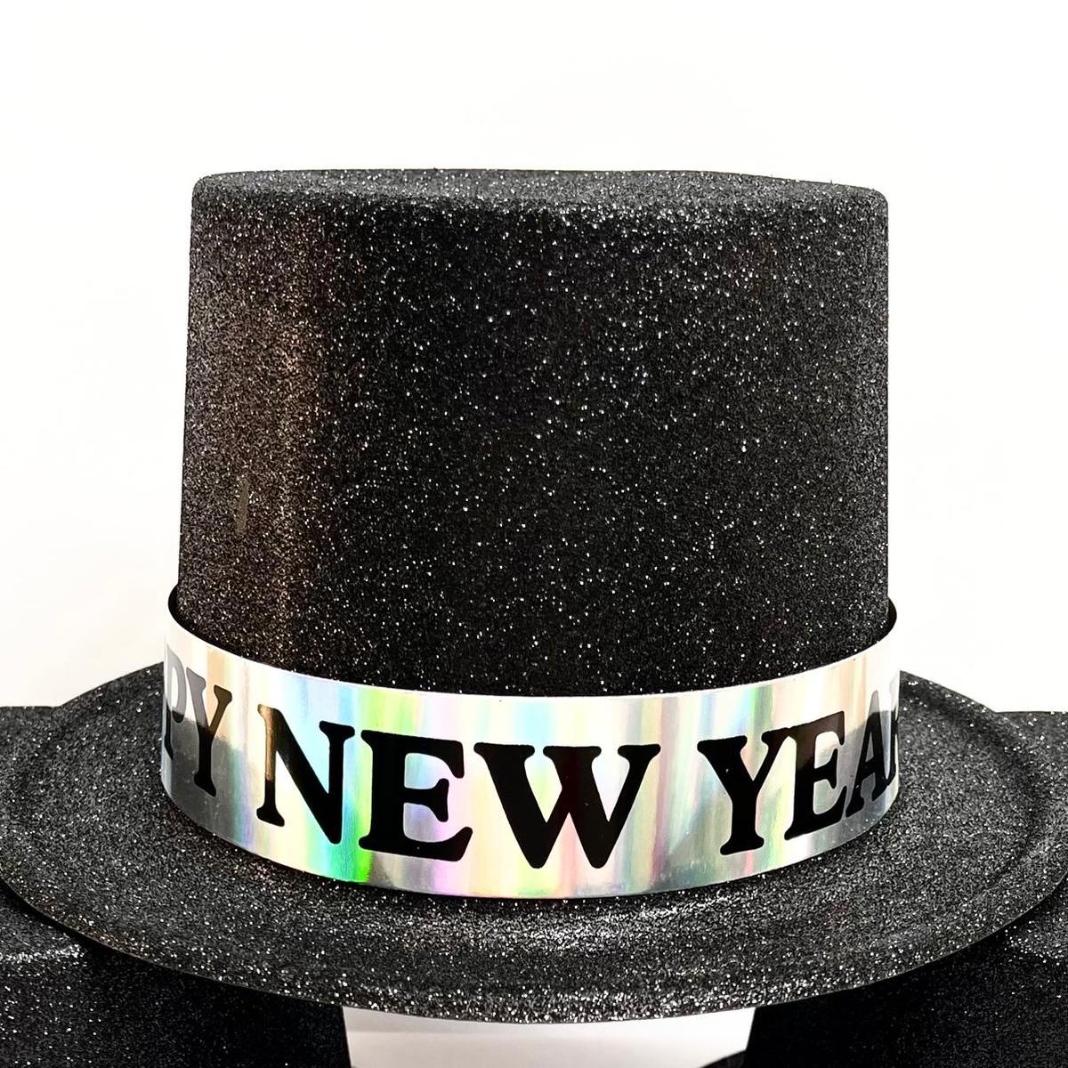 Sombrero de Copa Negro